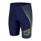 Arena Heren Design Swim Jammer navy/yellow-star/water