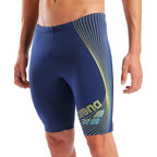 Arena Heren Design Swim Jammer navy/yellow-star/water