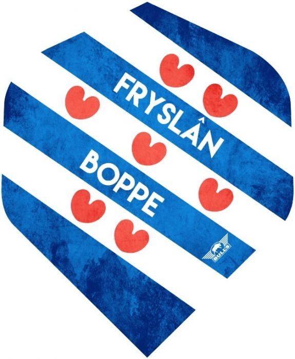 Bull's Fryslan Boppe dart Flight