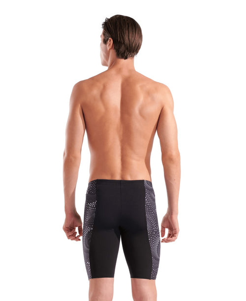 Arena Men's Fireflow Swim Jammer Team Black