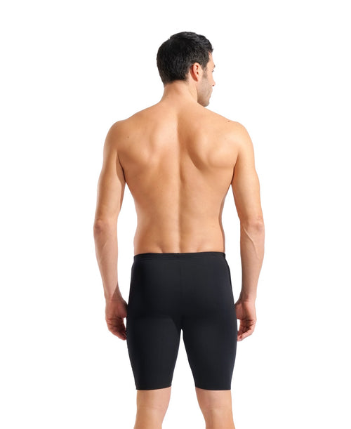 Arena Distortion Swim Jammer Black-White