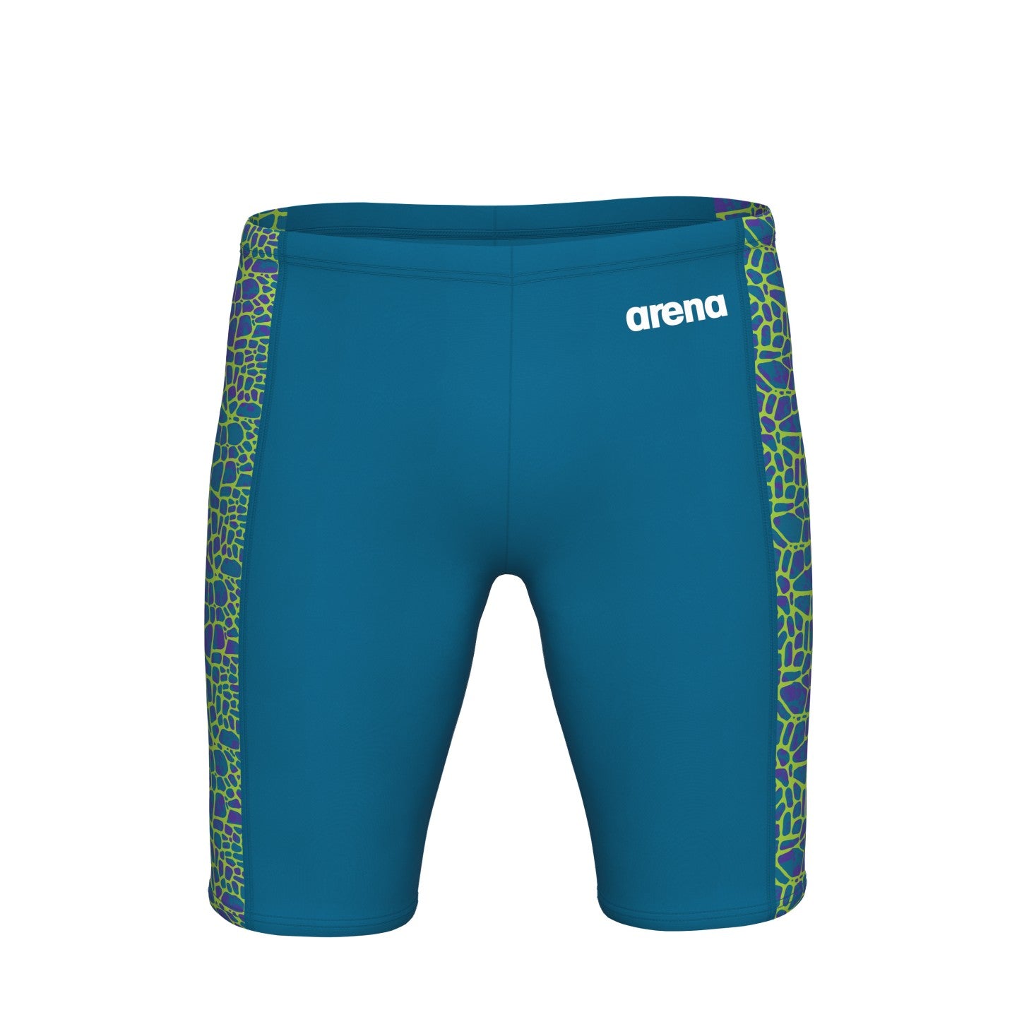 Arena Snakeskin Swim Jammer blue-cosmo/multi