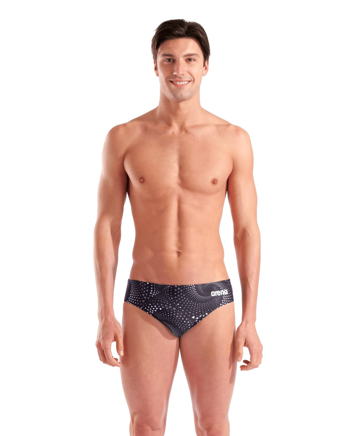 Arena fireflow swim briefs team black