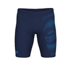 Arena Marena Distortion Swim Jammer Navy-Turquoise
