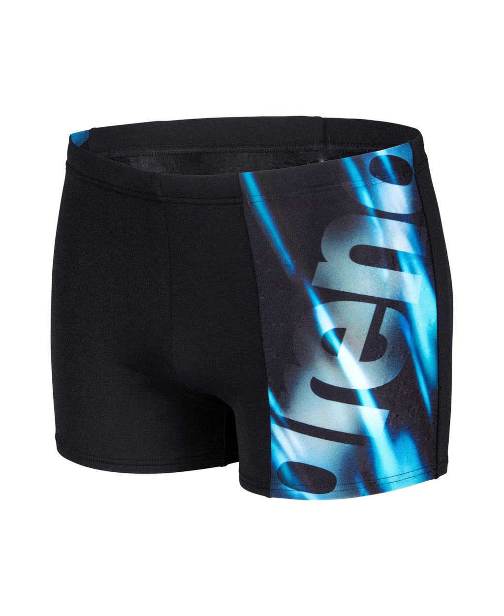 Arena Heren Placement Swim Short black/black-multi
