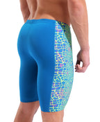 Arena Snakeskin Swim Jammer blue-cosmo/multi