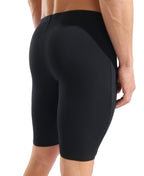 Arena Distortion Swim Jammer Black-White