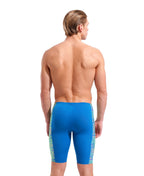 Arena Snakeskin Swim Jammer blue-cosmo/multi
