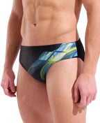 Arena Jellyfish swim briefs - black/multi