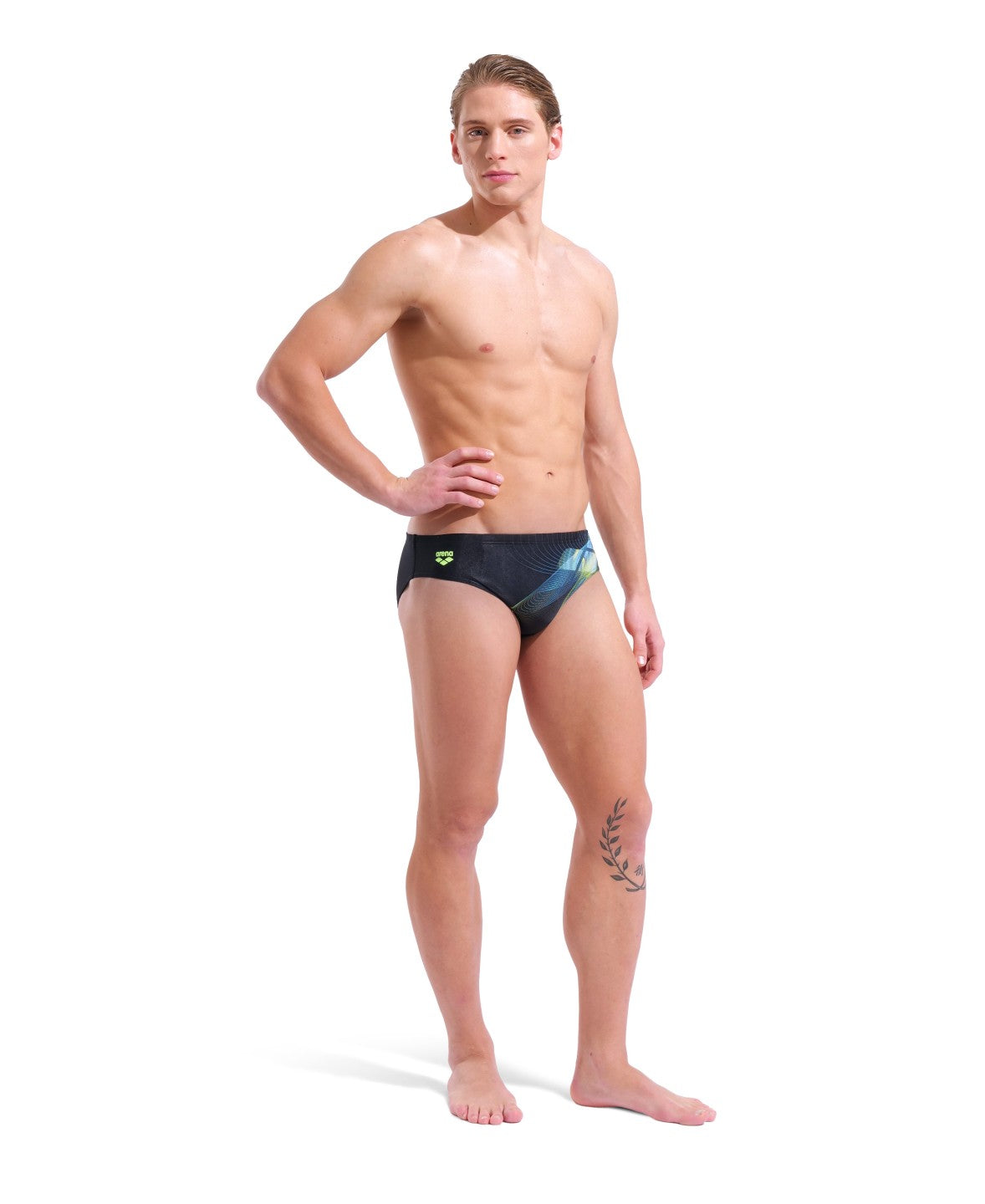 Arena Jellyfish swim briefs - black/multi