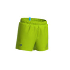 Arena Boys' Logo Beach Short R Artic Lime-Sage