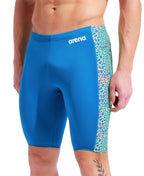 Arena Snakeskin Swim Jammer blue-cosmo/multi