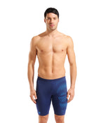 Arena Marena Distortion Swim Jammer Navy-Turquoise