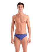 Arena Men's Fireflow Swim Brief Team Navy
