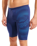Arena Marena Distortion Swim Jammer Navy-Turquoise