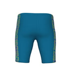 Arena Snakeskin Swim Jammer blue-cosmo/multi