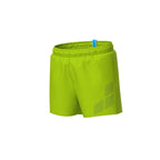 Arena Boys' Logo Beach Short R Artic Lime-Sage