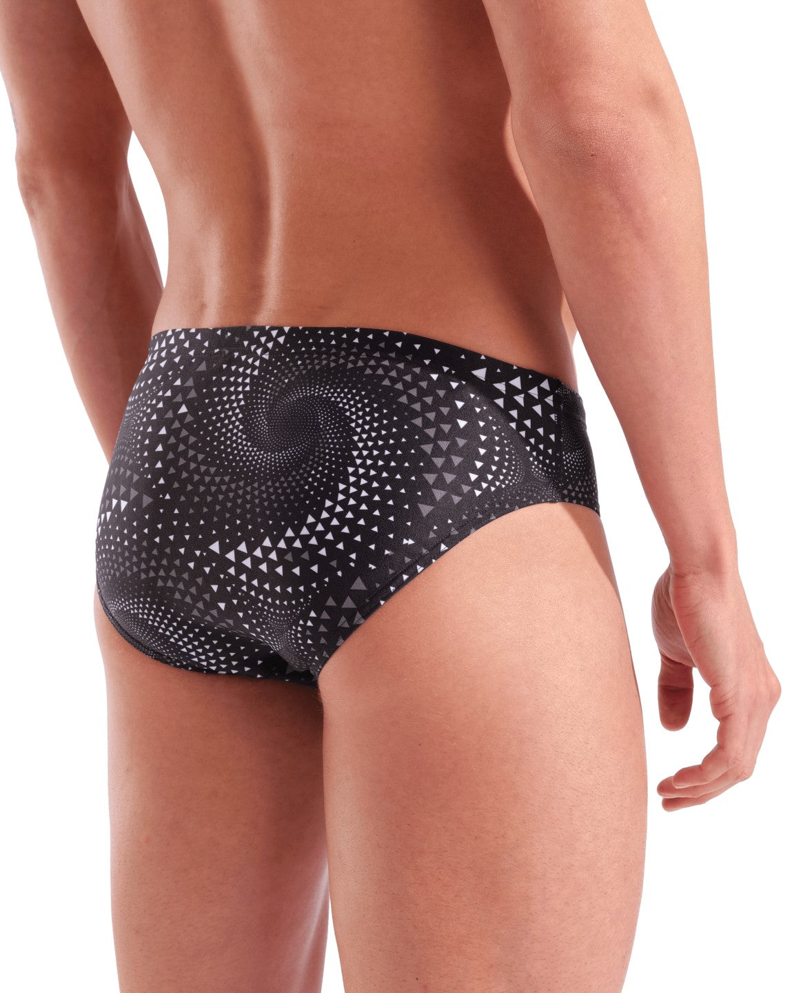 Arena fireflow swim briefs team black