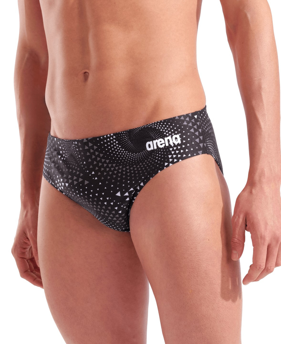 Arena fireflow swim briefs team black