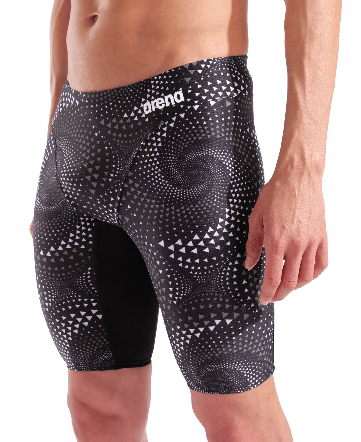 Arena Men's Fireflow Swim Jammer Team Black