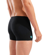 Arena Heren Placement Swim Short black/black-multi