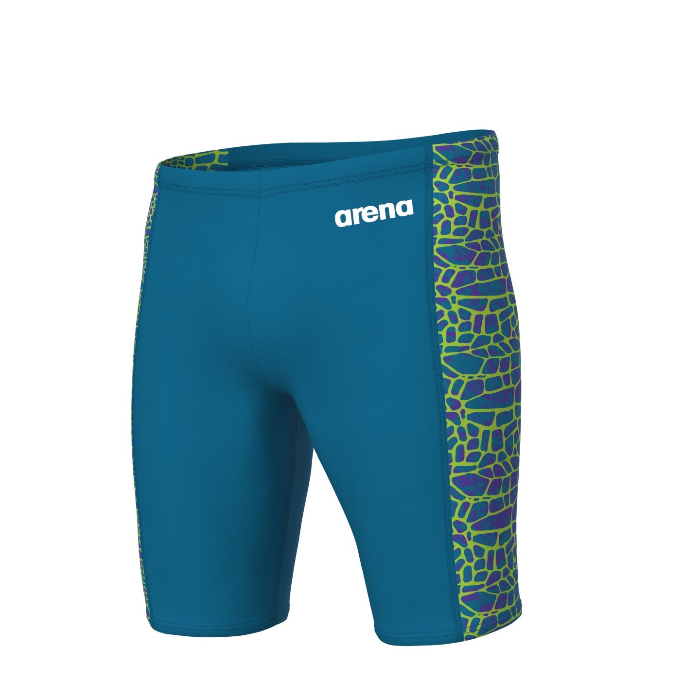 Arena Snakeskin Swim Jammer blue-cosmo/multi