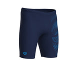 Arena Marena Distortion Swim Jammer Navy-Turquoise