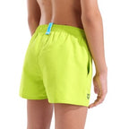 Arena Boys' Logo Beach Short R Artic Lime-Sage