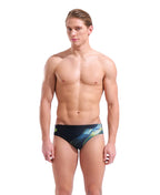 Arena Jellyfish swim briefs - black/multi