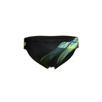 Arena Jellyfish swim briefs - black/multi