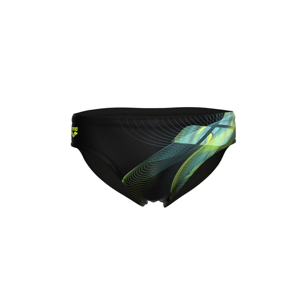 Arena Jellyfish swim briefs - black/multi