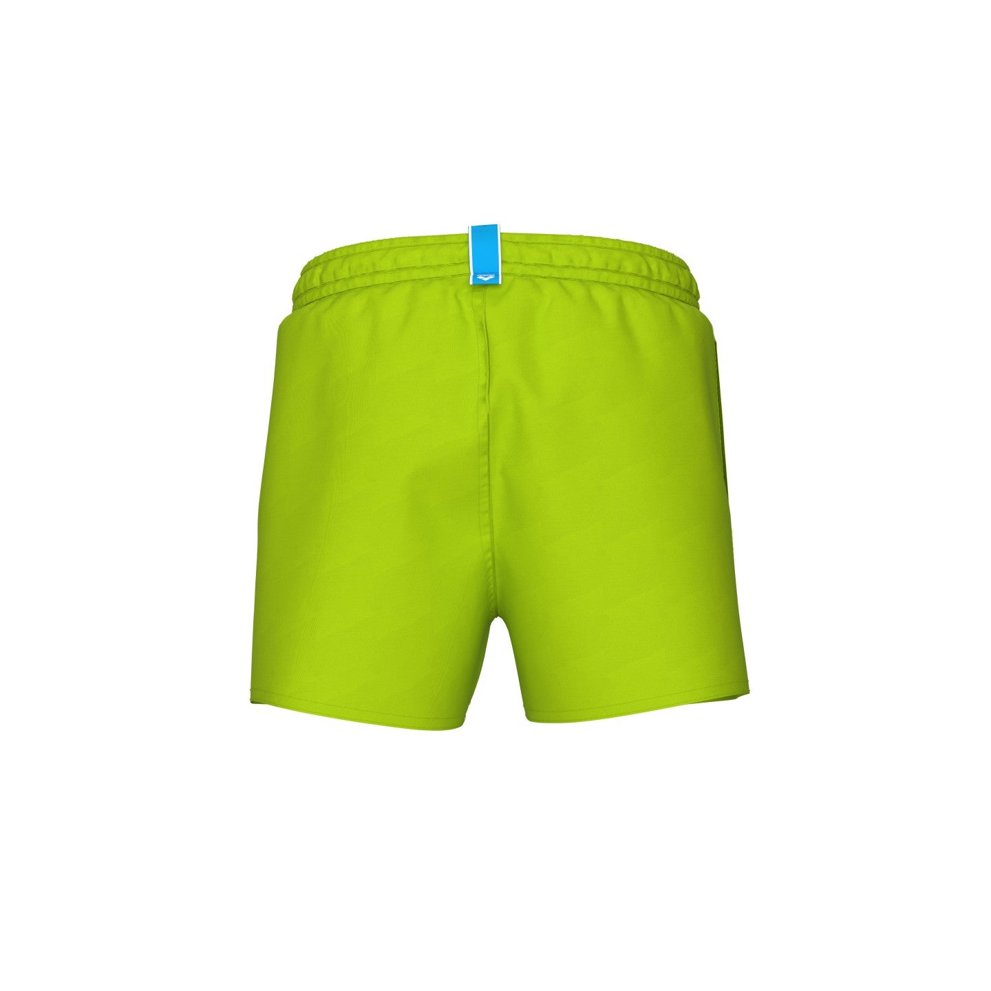 Arena Boys' Logo Beach Short R Artic Lime-Sage