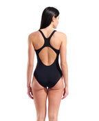 Arena Peacock swimsuit pro back Multi Green-black