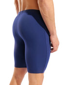 Arena Marena Distortion Swim Jammer Navy-Turquoise