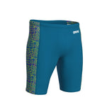 Arena Snakeskin Swim Jammer blue-cosmo/multi