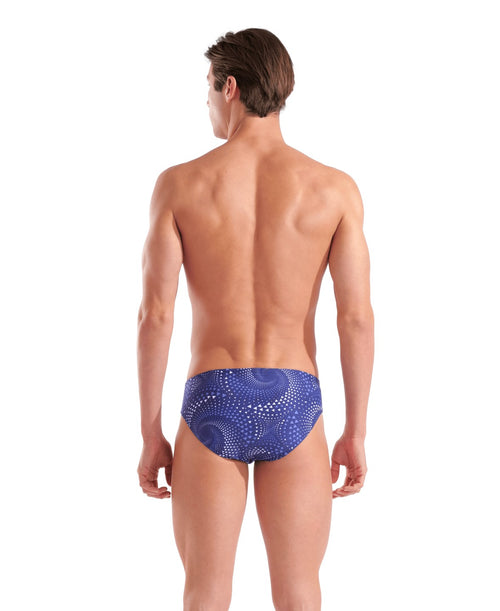 Arena Men's Fireflow Swim Brief Team Navy