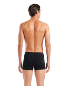 Arena Heren Placement Swim Short black/black-multi