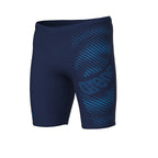 Arena Marena Distortion Swim Jammer Navy-Turquoise