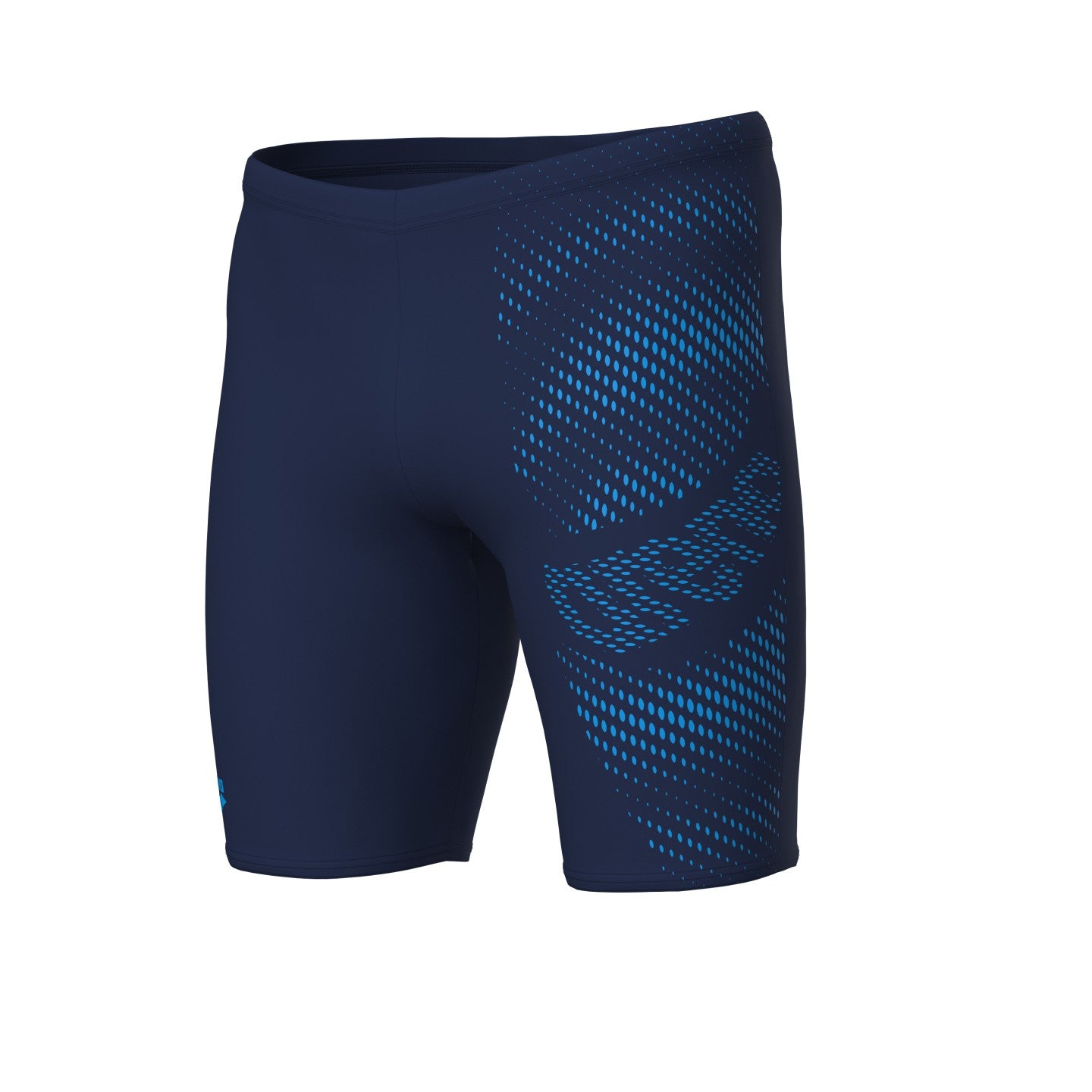 Arena Marena Distortion Swim Jammer Navy-Turquoise