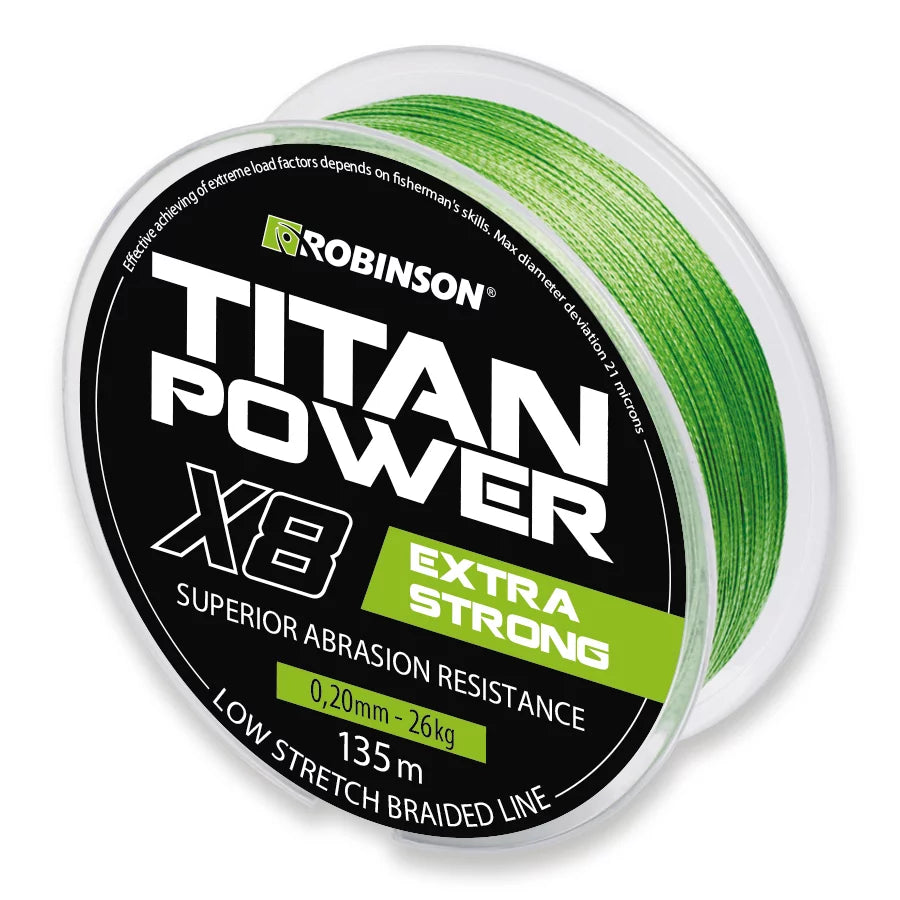 Robinson Titan Power X8 green braid