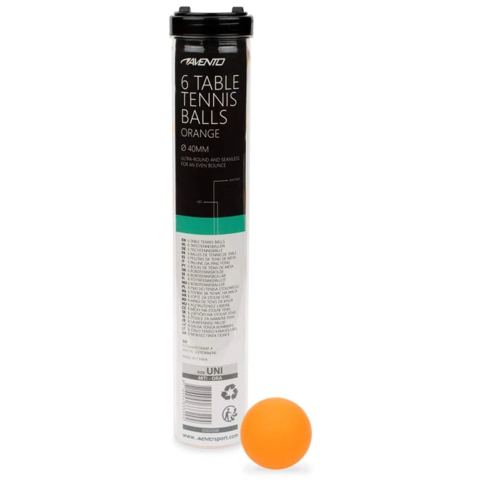 Avento Tafeltennisballen (6 stuks)