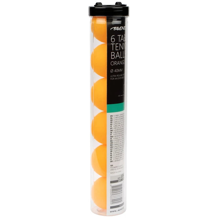 Avento Tafeltennisballen (6 stuks)