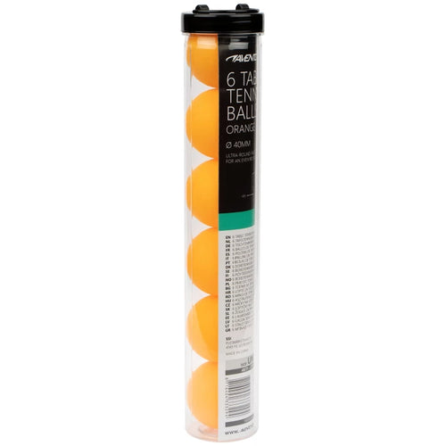 Avento Tafeltennisballen (6 stuks)