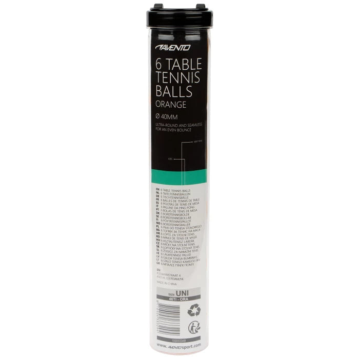 Avento Tafeltennisballen (6 stuks)