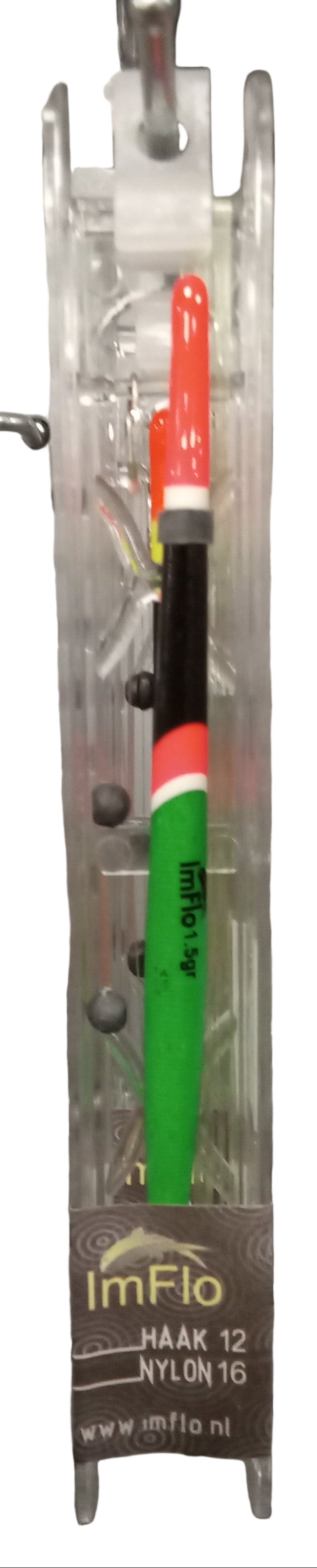 Imflo Vistuigje recreatie | 1.5 gr | Lijn: 16 | Haak: 12