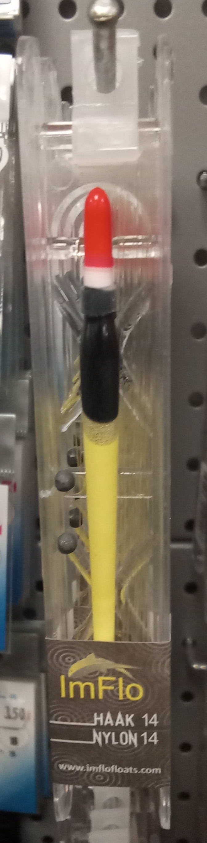 Imflo Vistuigje recreatie | 0.75 gr | Lijn: 14 | Haak: 14