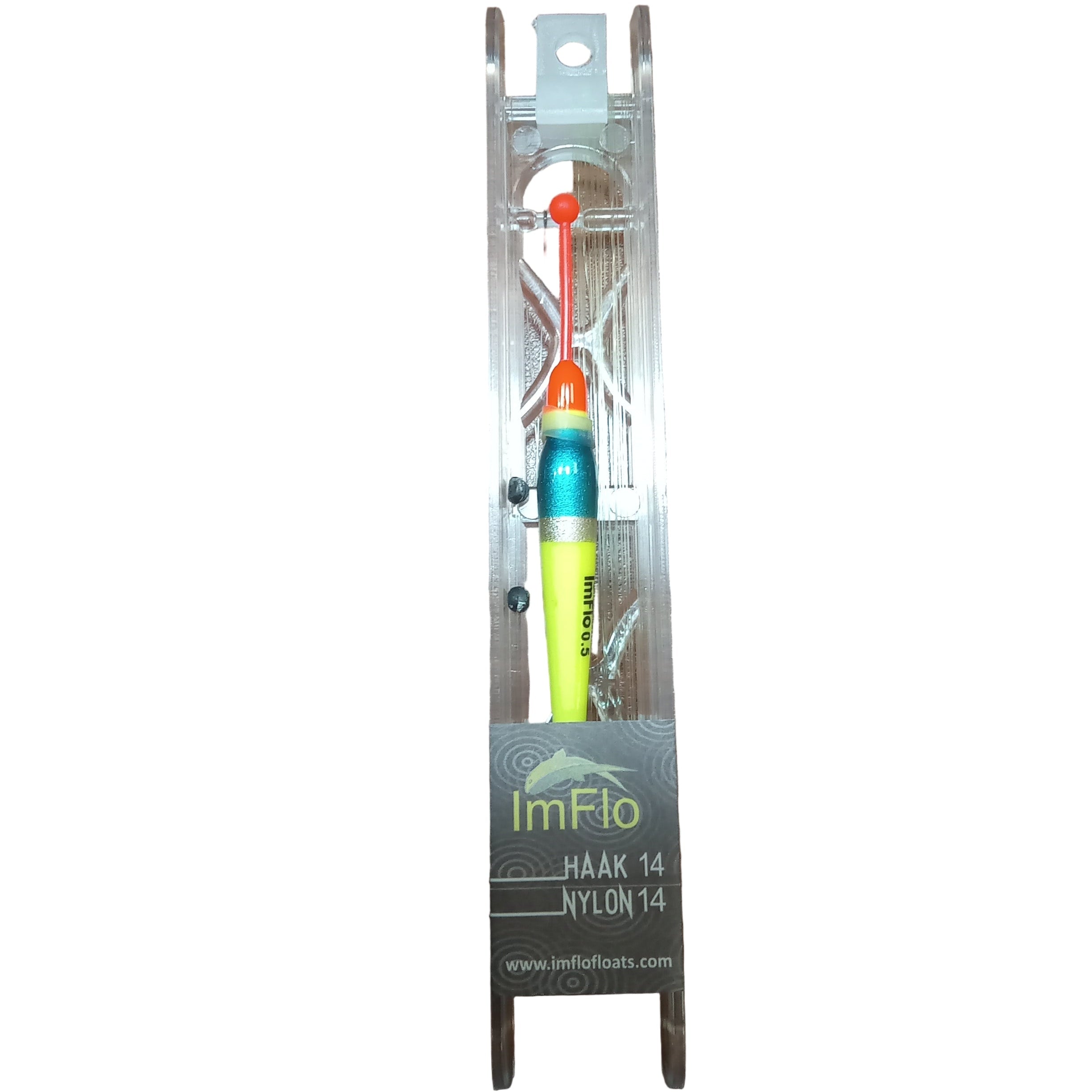 Imflo Vistuigje recreatie | 0.5 gr | Lijn: 14 | Haak: 14