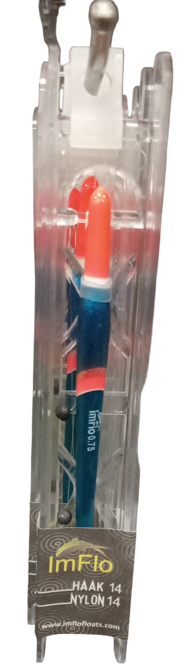 Imflo Vistuigje recreatie | 0,75 gr | Lijn: 14 | Haak: 14