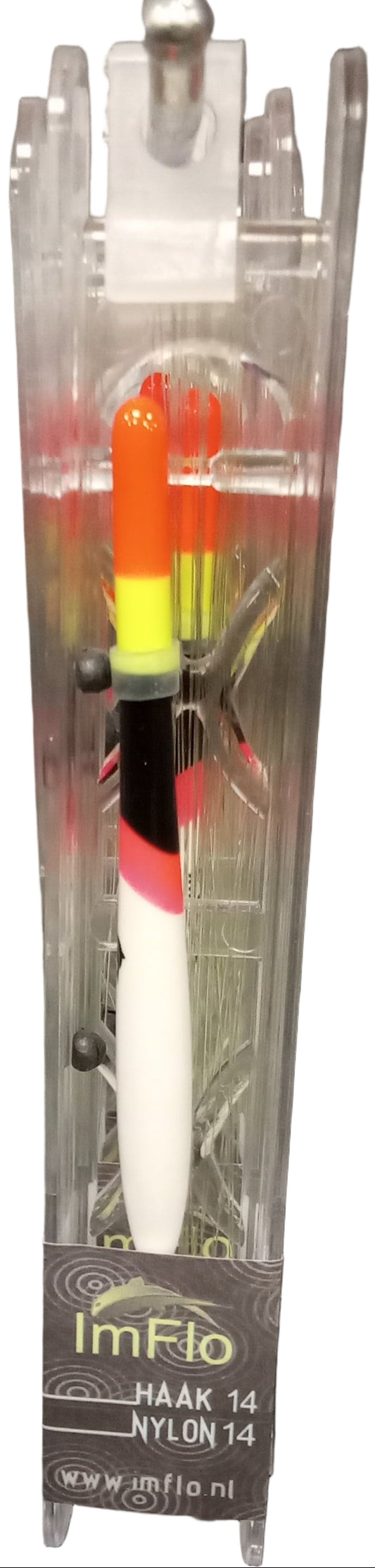 Imflo Vistuigje recreatie | 0.75 gr | Lijn: 14 | Haak: 14