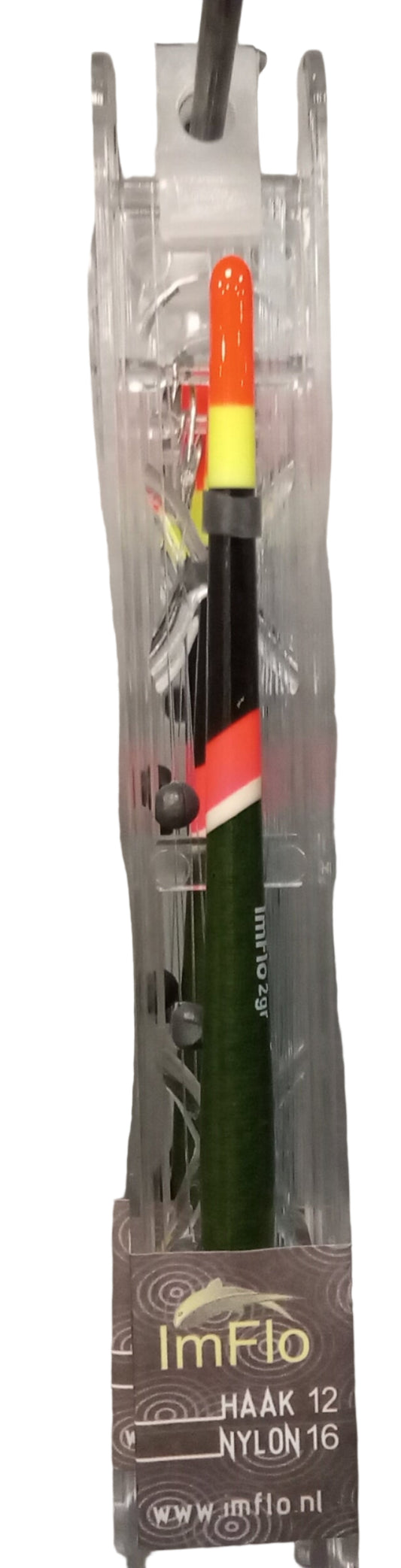 Imflo Vistuigje recreatie | 2 gr | Lijn: 16 | Haak: 12